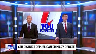 Part 3 FOX Carolina 4th District US Congressional Debate [upl. by Eahsram]