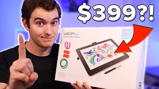 Wacom One Tablet Review for Animators amp 3D Artists [upl. by Doolittle]