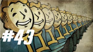 Return to Fallout New Vegas Walkthrough with Commentary Part 43  Return to Camp McCarran [upl. by Nelad759]