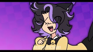 ITS YOUU  I LOVE U HOE  YCH ANIMATION MEME COMPLETE [upl. by Ayotyal655]