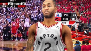 RECREATING ICONIC GAME WINNERS AND CLUTCH SHOTS IN NBA 2K20 MOBILE [upl. by Ttirrej]