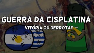 O Brasil perdeu a guerra da Cisplatina  Animação [upl. by Alleira327]