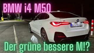 BMW i4 M50 Der grüne bessere M [upl. by Janice]