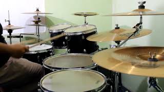 Oasis  Dont Look Back In Anger Drum Cover by Fakhri [upl. by Enairda]