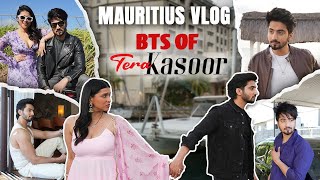 Tera Kasoor Song BTS with memannara  Mauritius Vlog MrFaisu [upl. by Konyn]