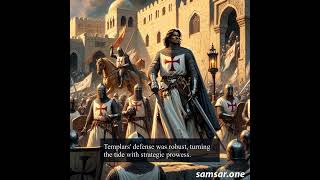 Templars Defense The Barons Crusade at Gaza 1239 [upl. by Rats816]