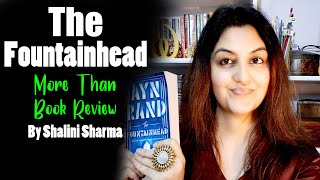 The Fountainhead  Book Review By Shalini Sharma  Hindi Book Review  Himachal Wire [upl. by Woodrow370]