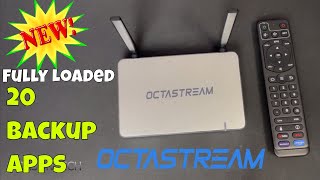 New OctaStream Elite Max Fully Loaded Android Box  Setup and Review 2024 [upl. by Deehahs]