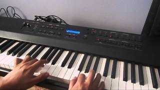 Gloria Revelada New Wine Piano Tutorial [upl. by De]