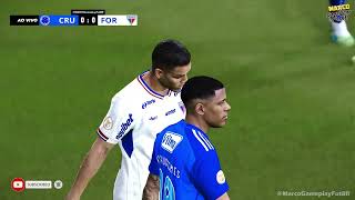 🔴CRUZEIRO X FORTALEZA AO VIVO COM IMAGENS  BRASILEIRÃO 2024  ASSISTIR JOGO AO VIVO AGORA [upl. by Lebezej]