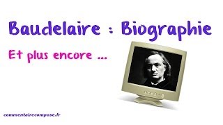 Baudelaire  biographie et plus encore [upl. by Llevol544]