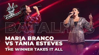 Maria Branco vs Tânia Esteves  Batalhas  The Voice Portugal [upl. by Wattenberg]