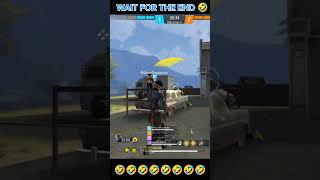 SOKING MOMENTS 😂😂 freefire freefirefunnymoment funnyshorts [upl. by Allerim]