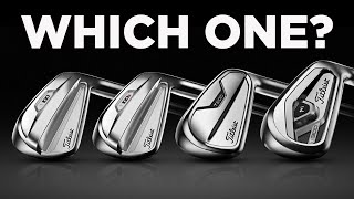 Titleist irons 2021 T100 T100s T200 T300 [upl. by Dulcie]