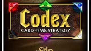 Codex CardTime Strategy  A Forensic Gameology Preview [upl. by Elleral]