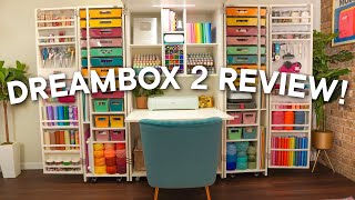 DreamBox 2 Setup Reveal  Review 😍 [upl. by Naryb141]