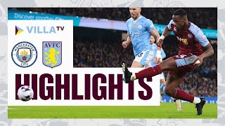 Man City 41 Aston Villa  HIGHLIGHTS [upl. by Epifano]