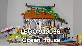 LEGO Bricklink Designer Series 2 Ocean House [upl. by Sosthenna279]