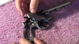 SampW 32 Long quotIquot Frame Revolver Restoration [upl. by Breech]