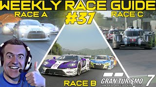 👀 MONZA Turn 1 CLOSE Racing and SOME Strategy  Weekly Race Guide  Week 37 2024 [upl. by Nnylyam]