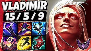 Vladimir vs Talon  MID  Lol Korea Master Patch 1421 ✅ [upl. by Pollux]