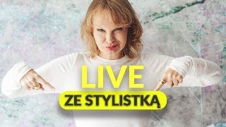 Live ze stylistką  Herbatka z OSĄ [upl. by Nonie]