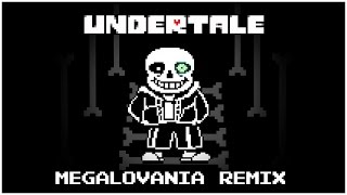 Undertale Megalovania Remix  CanOfSoup Collaboration [upl. by Leone]