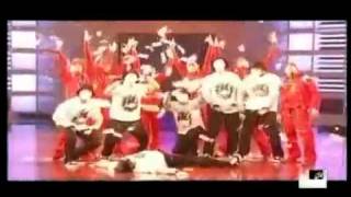 Jabbawockeez and SuperCrew  ABDC  We Are The Champions [upl. by Sherard]