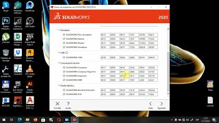 Instalación de SolidWorks Premium 2020 2021 2022 2023 y 2024 SP5 en Español Windows 10 11 [upl. by Ahsial]