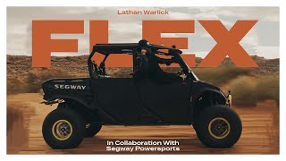 Lathan Warlick  Flex  Segway Powersports [upl. by Ibok]