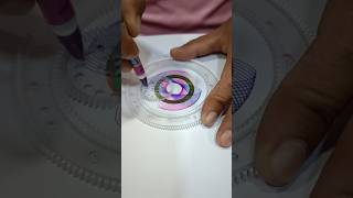 New Unique Spirograph Design Collection spirograph art drawing trending shorts cute diy [upl. by Esilenna]