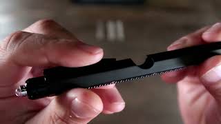 Multitool Pen BIIB Best Tool Pen 9 in 1 Great Gift Review [upl. by Patterman]