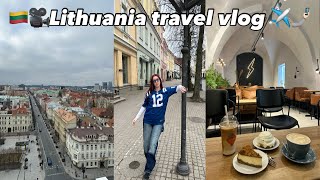 Come on my £99 wowcher mystery holiday with me✈️🇱🇹💸 The real tea about them☕️ [upl. by Llezom456]