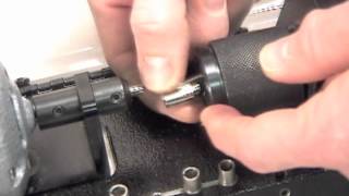 Cutting tubular keys on the HPC Tubular Duplicode™ Key Machine [upl. by Gylys]