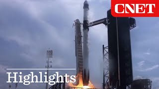 Watch SpaceX Falcon 9 and Dragon rocket launch [upl. by Annaeel45]