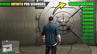 COMO HACER DINERO INFINITO por SEGUNDOS en GTA 5 Modo Historia para PS4 PS3 XBOX ONE XBOX 360 PC [upl. by Ielarol]