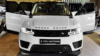 Range Rover Sport 2022  Splendid Luxury Midsize SUV [upl. by Nelaf]