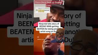 Ninja Kid Tells Story Of Risco Benji Putting Paws On Beenie Man LMAO [upl. by Hceicjow]