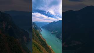 The video is not sufficient to show its magnificencemountainbeauty mountainriver naturebeauty [upl. by Delaine]