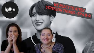 ATEEZ Universe Stressor Things  Part 2 Ep 4 amp 5 Reaction [upl. by Petite724]