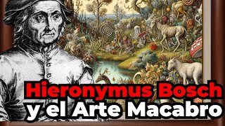 Hieronymus Bosch arte elbosco master art salomoncohenarte [upl. by Cleopatre]