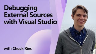 Debugging External Sources with Visual Studio [upl. by Nalym]