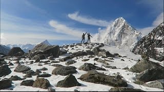 Day 10  Everest Base Camp Trek  Cho La Pass [upl. by Airlia]