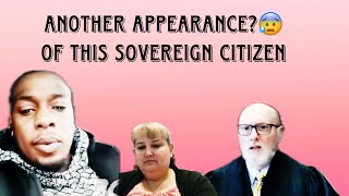 Sovereign citizen again appears before Judge Lee ‼️ [upl. by Verdha]