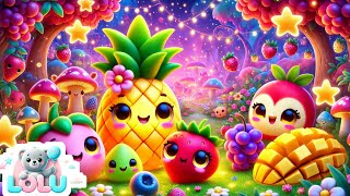 🍎🍓🍒Fruit Song For Kids🍊🍉🍇  Nursery Rhymes And Kids Songs LoluKidsEnglish [upl. by Worra]