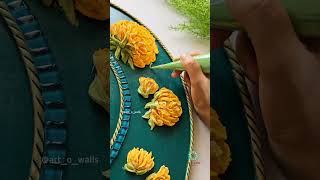 Sculpture Floral mirror 😍 Online class whatsapp 6382668709 shorts trending diwali diy diycrafts [upl. by Airrat]