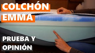 Colchón Emma unboxing prueba y opinión [upl. by Aivatnwahs678]