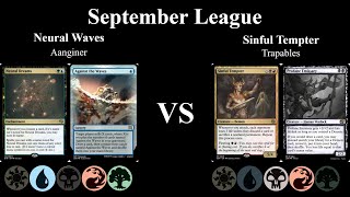 MSEM League Sep 2024  Aanginer Neural Waves Combo vs Trapables Sinful Tempter Scam [upl. by Ahsar]