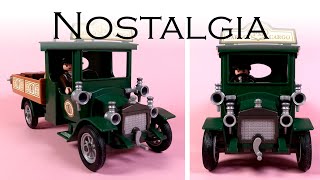 Nostalgic Truck PLAYMOBIL® 70937 Unboxing [upl. by Alyhc430]