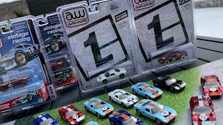 Lamley Showcase The ENTIRE family of Auto World Ford GT40 amp the new Lamley Exclusive [upl. by Tennaj]